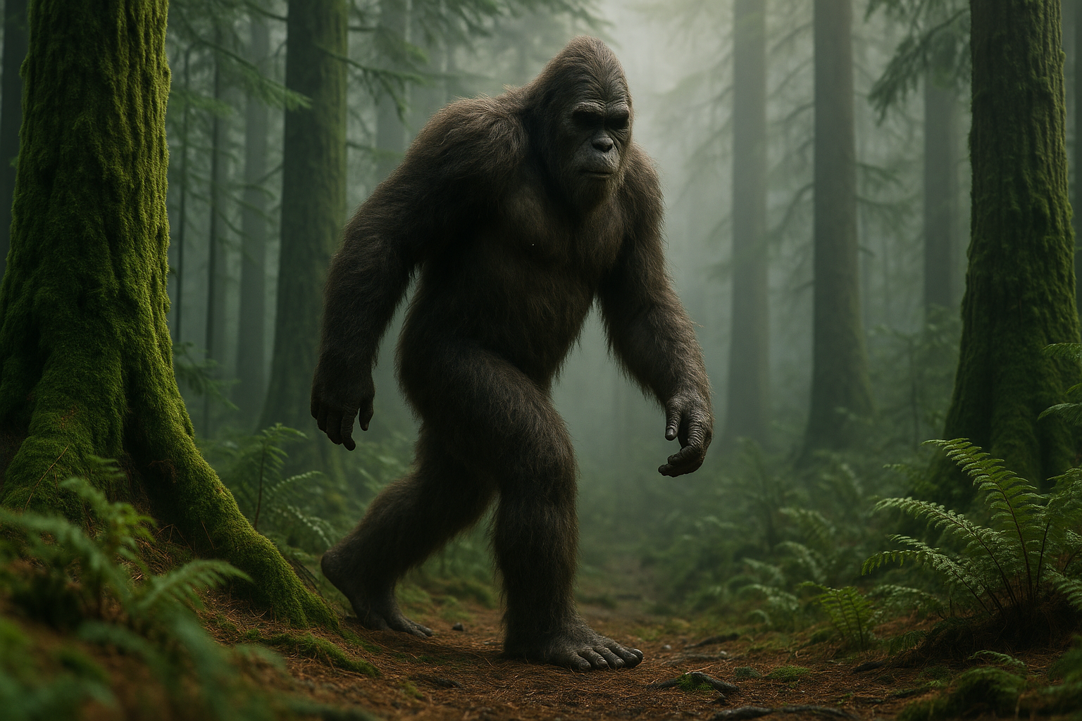 Bigfoot Collection – Legends Never Hide