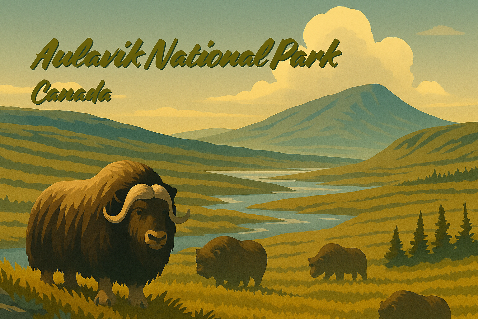 Wilderness Heritage – North America’s National Parks Art Collection