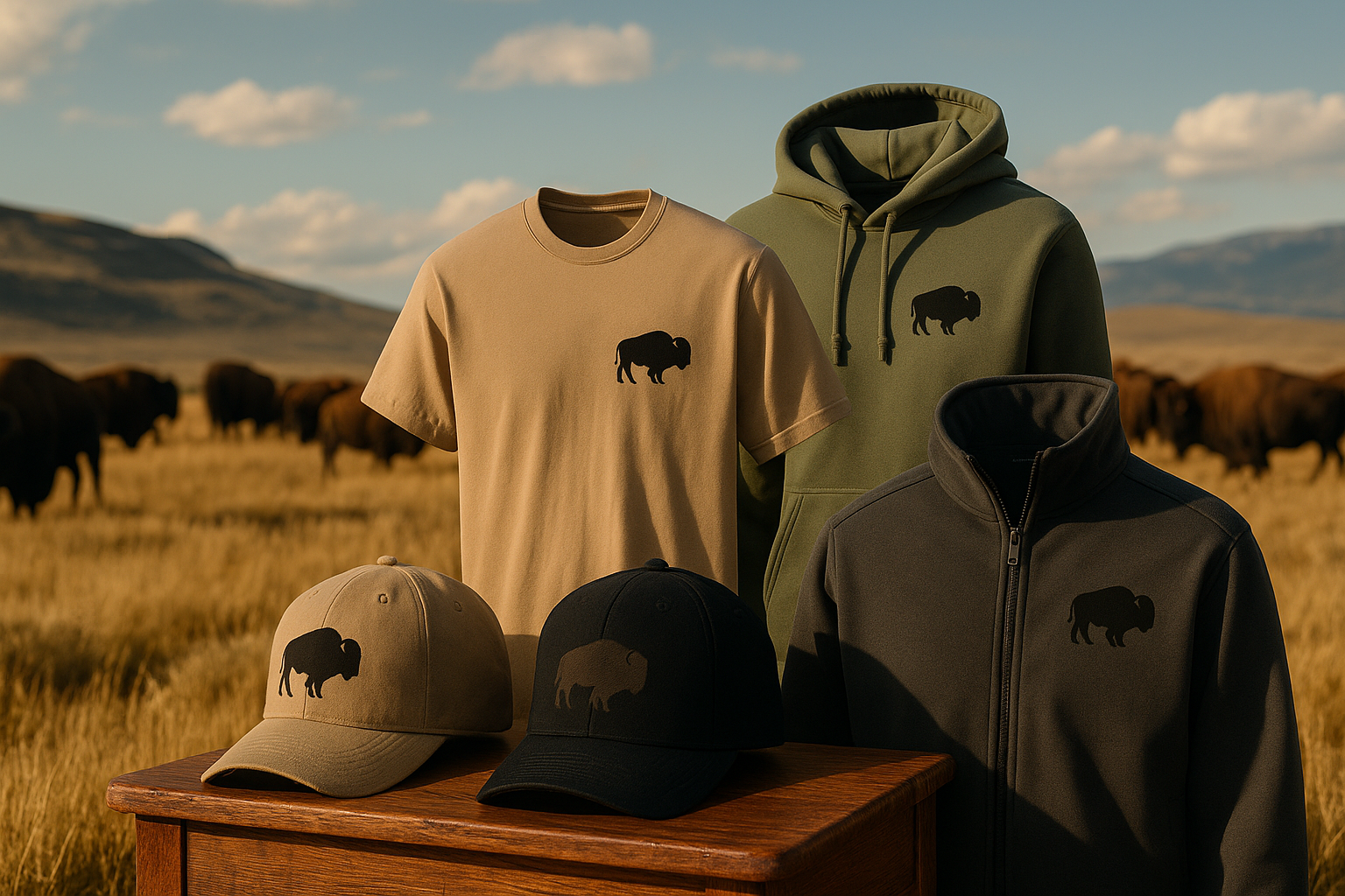 Wyoming Spirit – The Bison Emblem Collection
