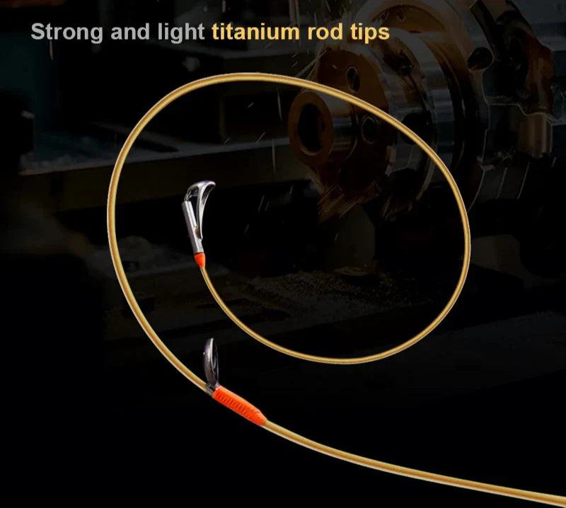 TH-532XULC-F Ultralight Spinning Casting Rod Carbon Brown