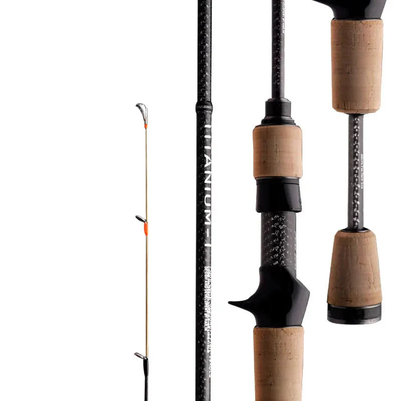 TH-532XULC-F Ultralight Spinning Casting Rod Carbon Brown